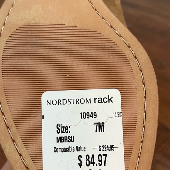 Western Suede Ankle Cowboy/ Cowgirl Boots - Picture 4 of 5